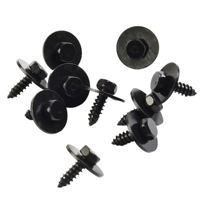 10PCS Exterior Screw Set for BMW E46 E60 E90 (2000–2012)