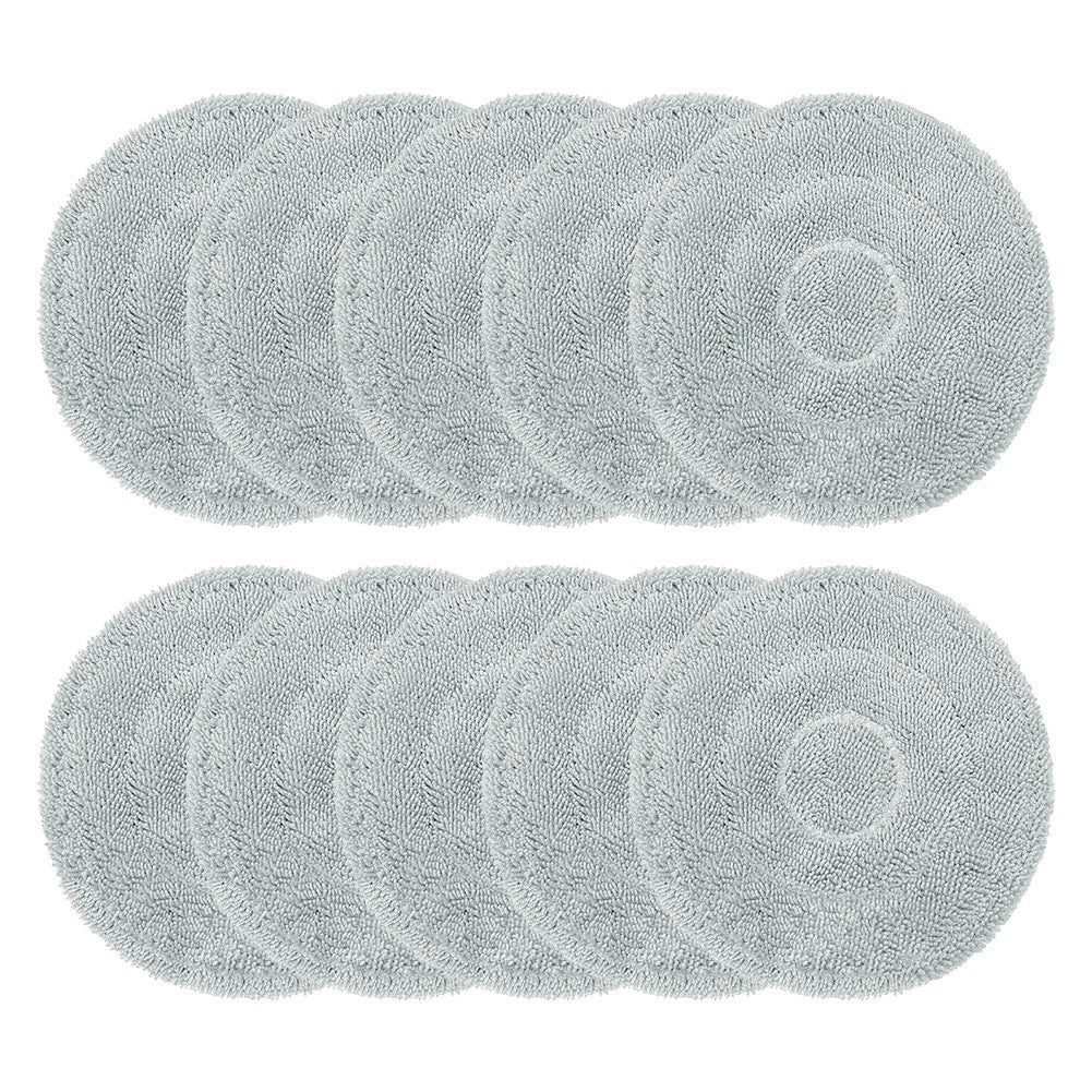 4X Washable Microfiber Mop Cloth Kit for Trouver E30 (RLE52SC)