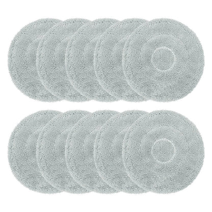4X Washable Microfiber Mop Cloth Kit for Trouver E30 (RLE52SC)