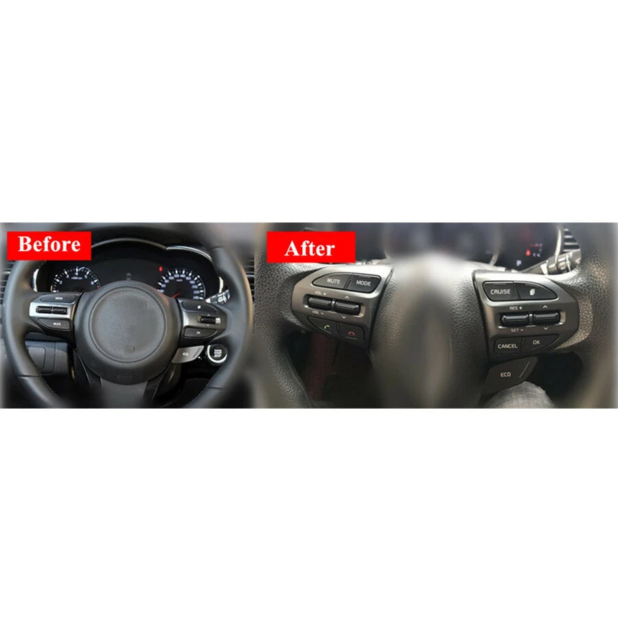 Cruise Control Button Switch & Wiring for Kia K5 Optima (2014–2015)