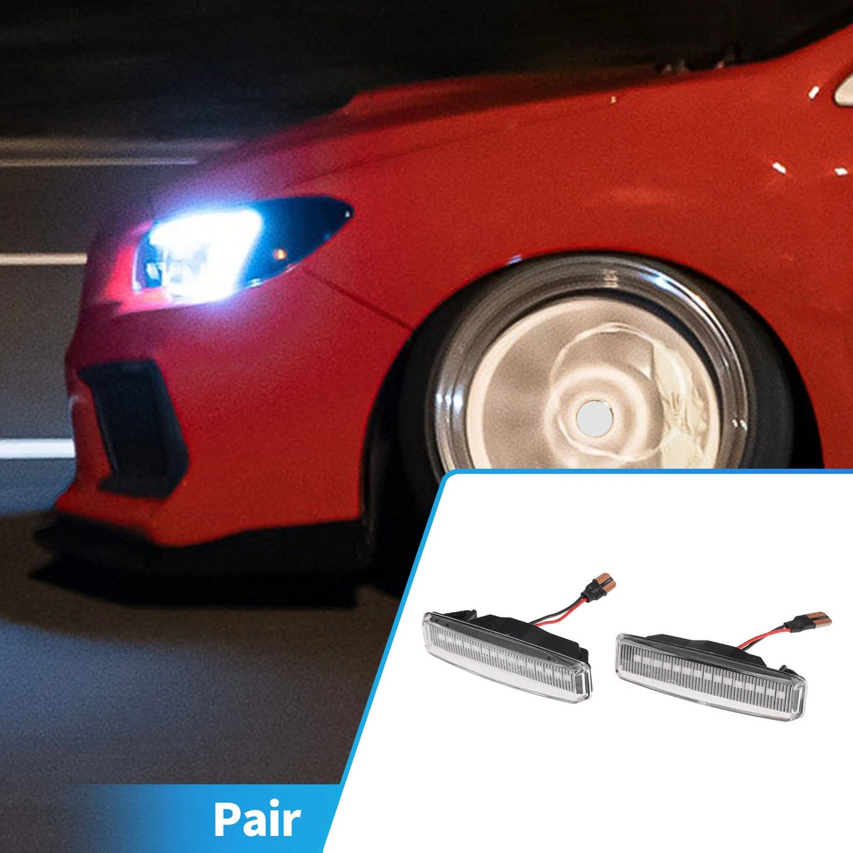 Turn Signal Lights for BMW 5 E39 525i (1995–2003) 12V 1 Pair