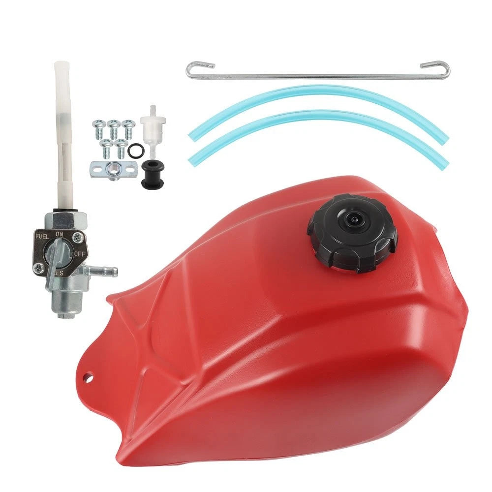 Plastic Fuel Tank & Gas Cap for Honda ATC250SX (1985–1987)