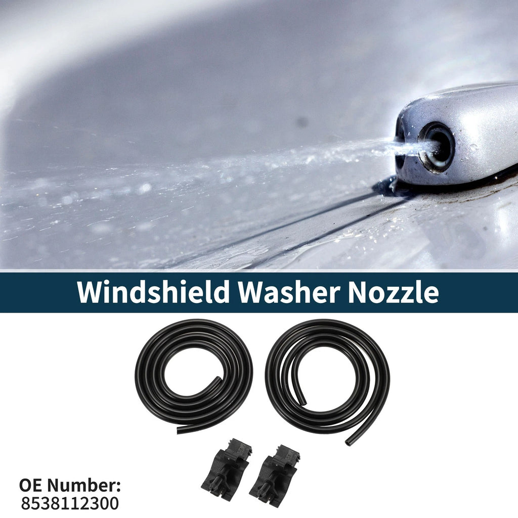 Windshield Washer Nozzle with Hose Replacement for Toyota Camry (2007–2011)