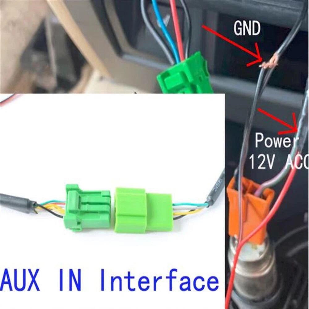 12Pin Wireless Bluetooth AUX Adapter for Land Rover Range Rover Evoque (2012–2020)