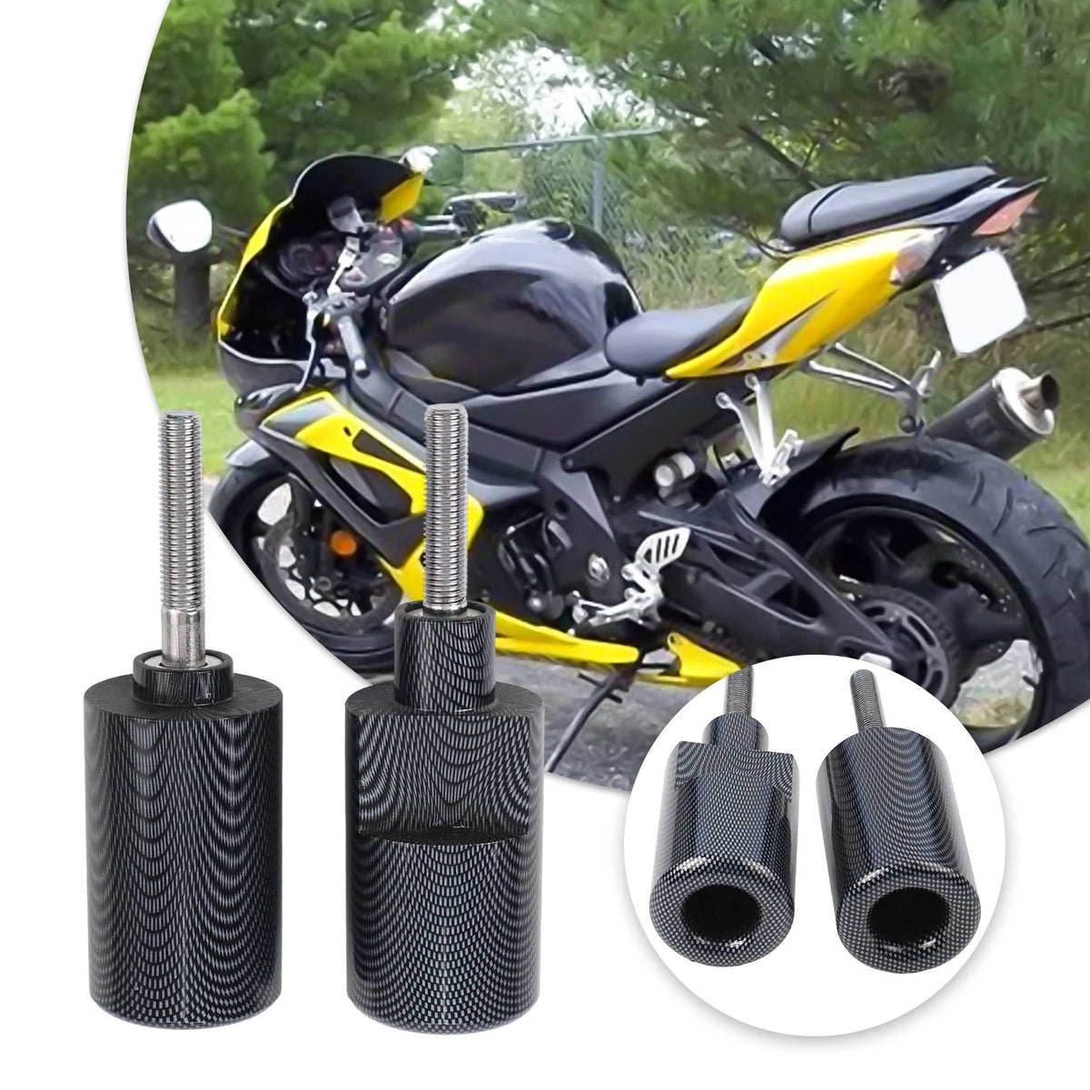 Crash Protection for Suzuki GSXR1000 (2005–2006)