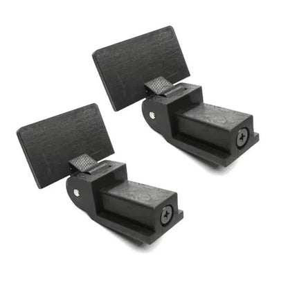 2X Black Plastic Dust Cover Hinge for AT LP120 LP5 LP140 Vinyl Turntable