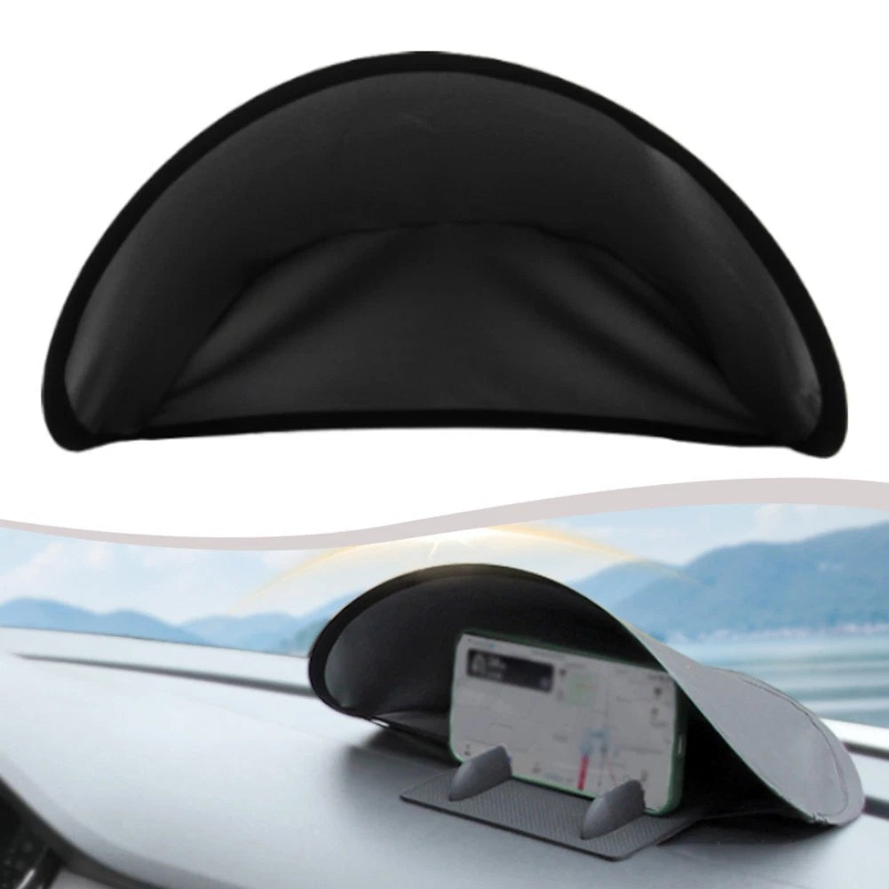 Car GPS Navigation Sunshade Visor Cover for