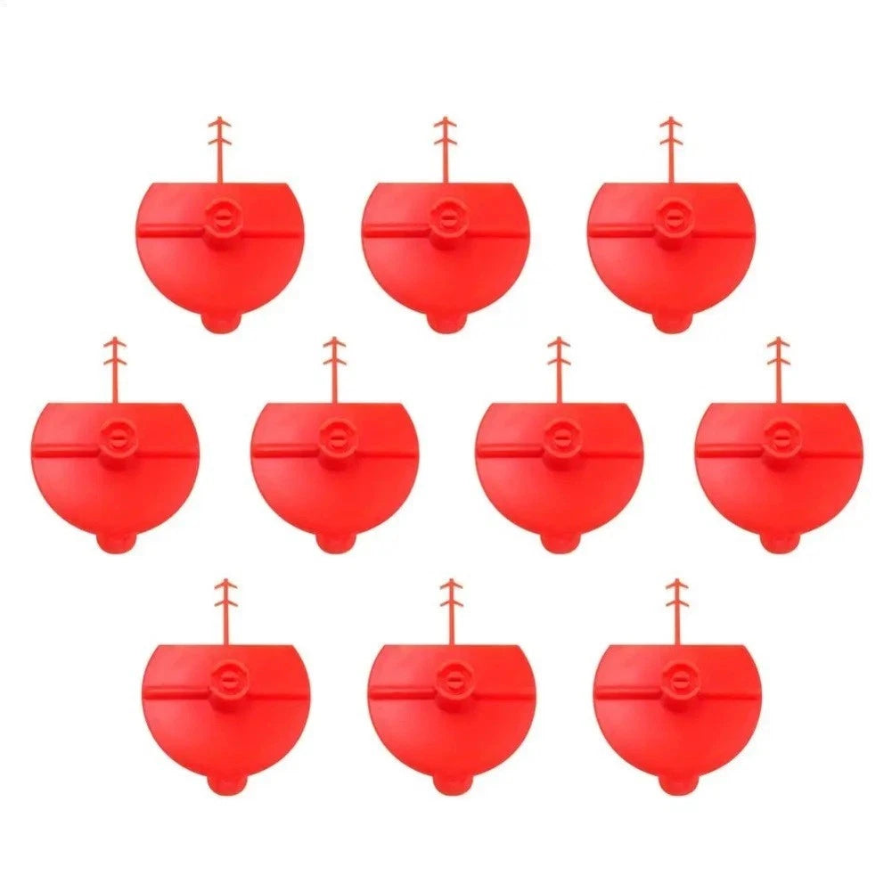 10PCS Flat Fan Spray Nozzle for Polyurethane Foam