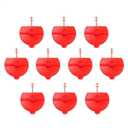 10PCS Flat Fan Spray Nozzle for Polyurethane Foam