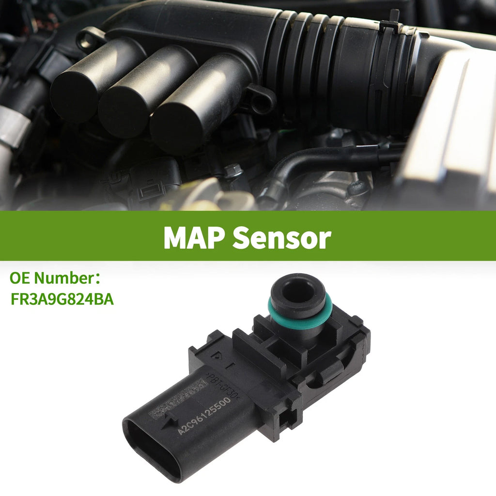 MAP Sensor for Ford Taurus EcoBoost (2013–2019) No.FR3A9G824BA