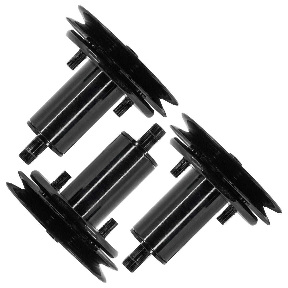Deck Spindle Assembly w Pulley Replacement for Gravely Ariens (2008–2018)