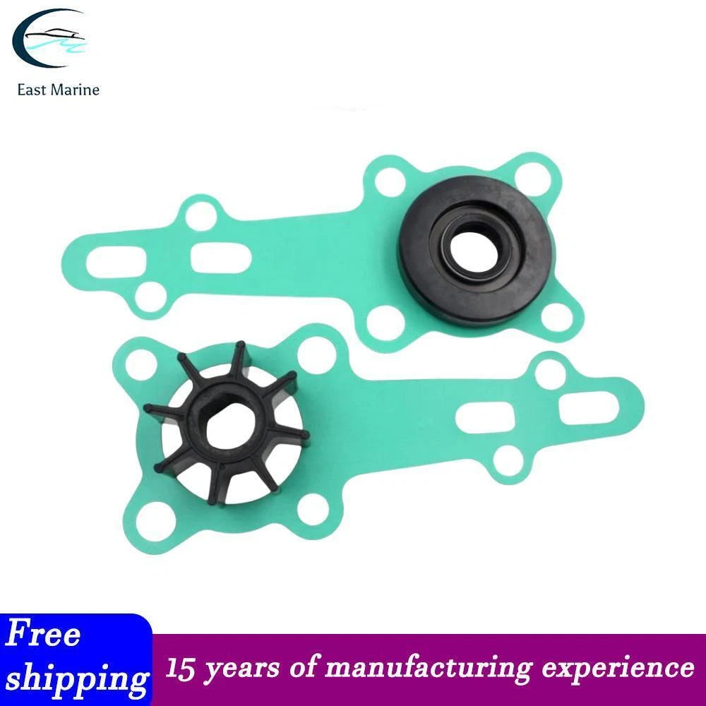 New Water Pump Impeller Service Kit for Honda BF8A 06192-881-C00 18-3279