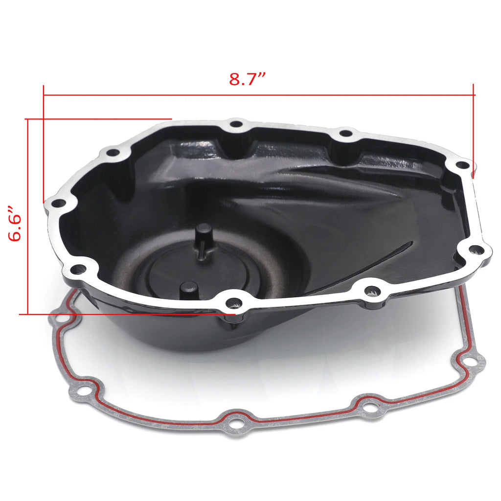 Black Engine Cover for Harley-Davidson Softail (2018–Present) & Touring Trike (2017–Present)
