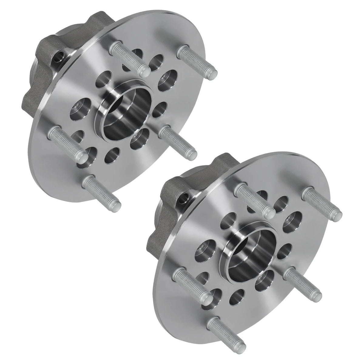 2pc Front Wheel Bearing and Hub for Ford Transit-150 Transit-250 Transit-350 (2015–2023)