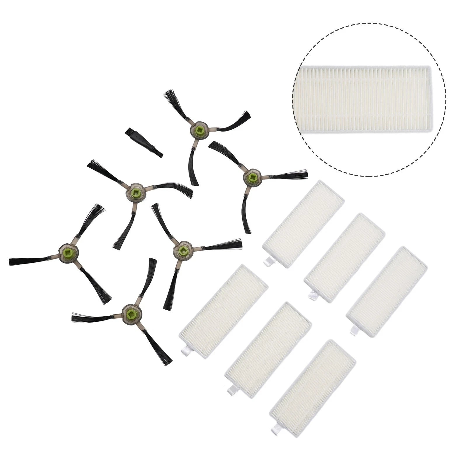 Filter Accessories for M210 M210S (Household Robot Vacuum)