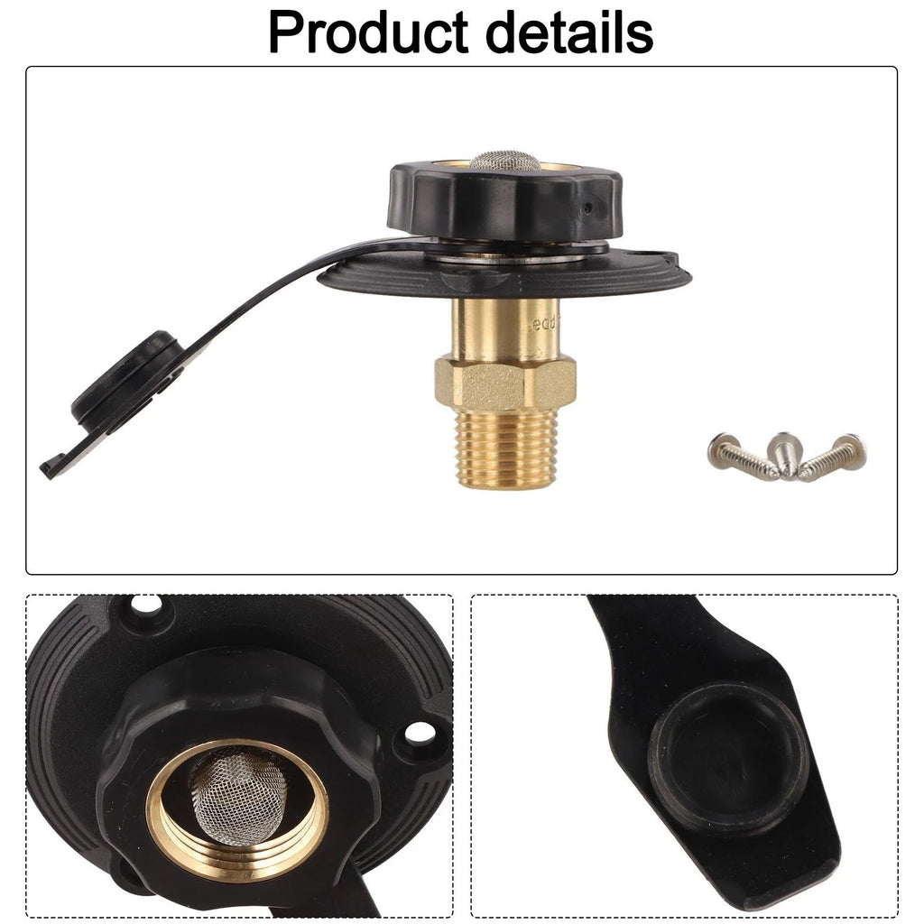 Traveling Check Valve Built-in Check Compatibility With Standard Hoses