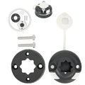 Kayak Flag Base Rail Mount for Boat Canoe (Universal Fit)