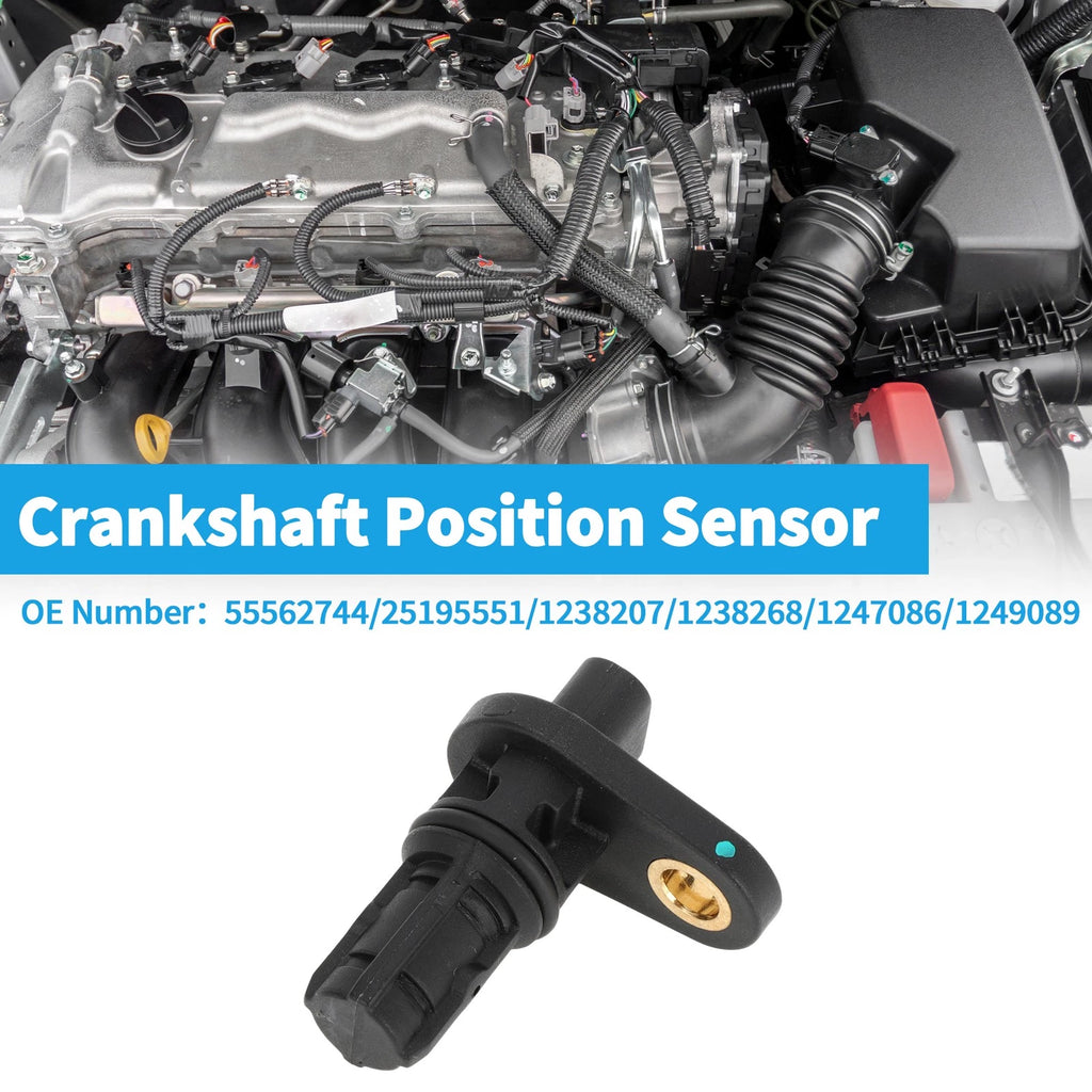 Crankshaft Position Sensor for Chevy Cruze 1.4 2011-2015 Replacement