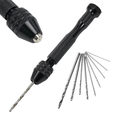 Small Aluminum Hand Drill for Jewelry Tools