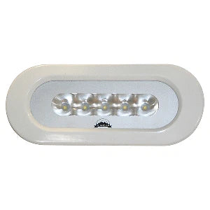 Scandvik Flush Mount Spreader Light for (10-30V, White)