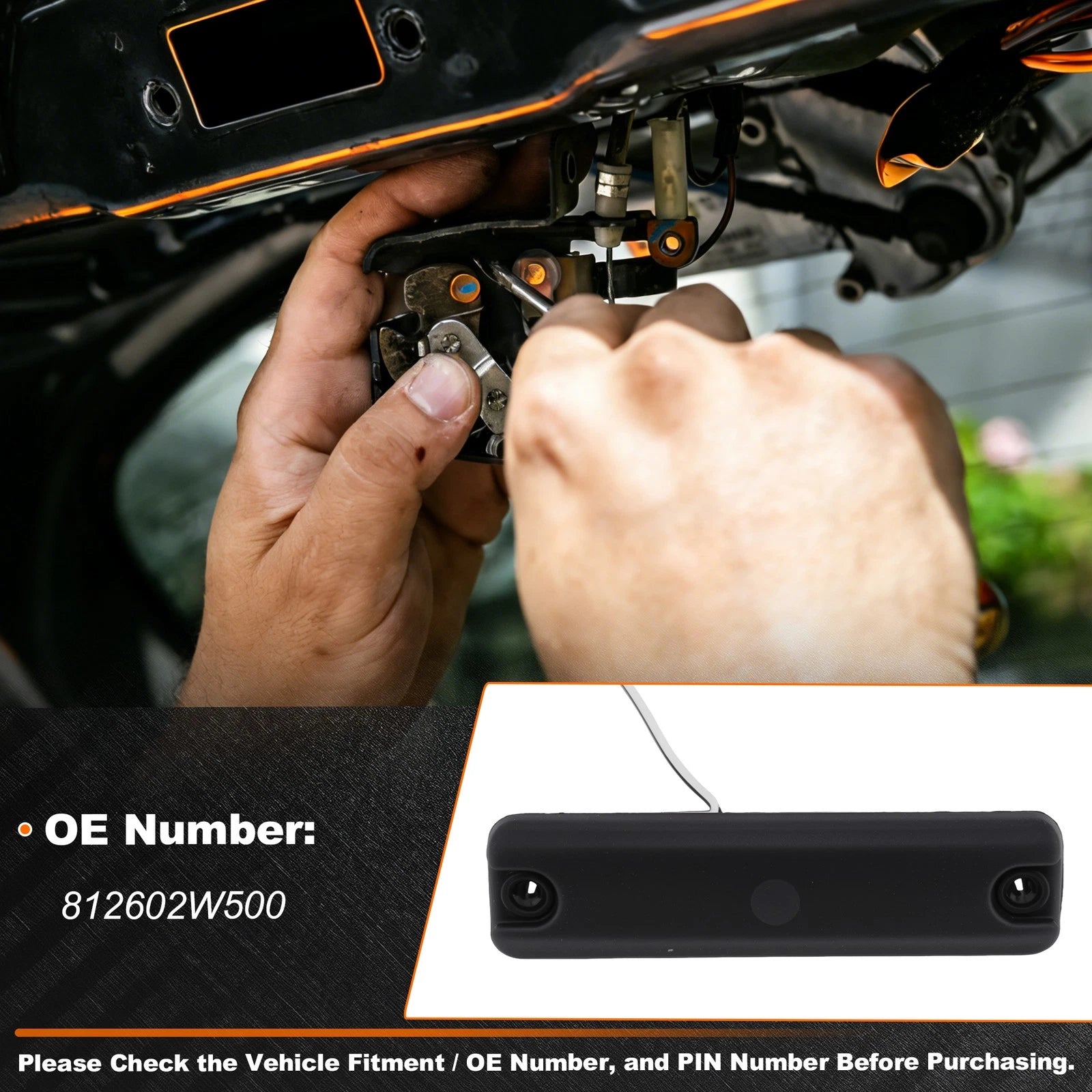 Tailgate Trunk Release Switch for Hyundai Santa Fe Sport (2013–2018)