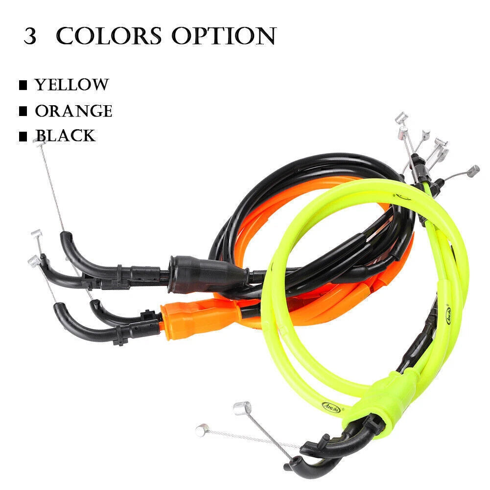 Throttle Cables for Yamaha YZF R1 (2004–2006)