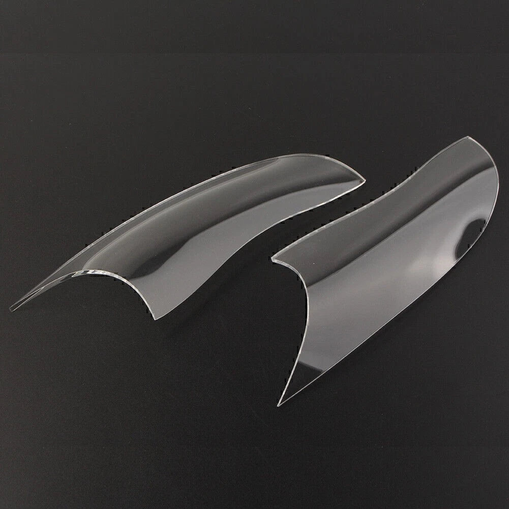1 Pair Front Headlight Guard Lens Cover for Kawasaki ZX-10R (2006–2018)