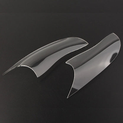 1 Pair Front Headlight Guard Lens Cover for Kawasaki ZX-10R (2006–2018)