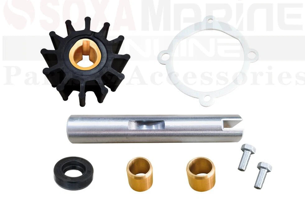Water Pump Impeller Repair Kit for Volvo Penta Marine (875575, 875574)