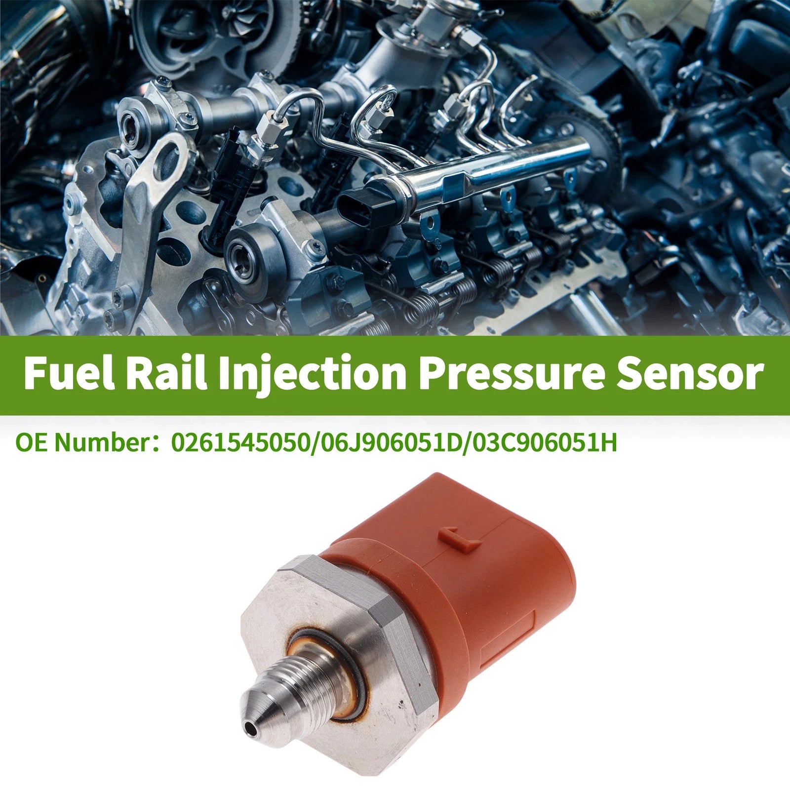 Fuel Injection Pressure Sensor Replacement for Audi A3 1.4TFSI (2007–2012)