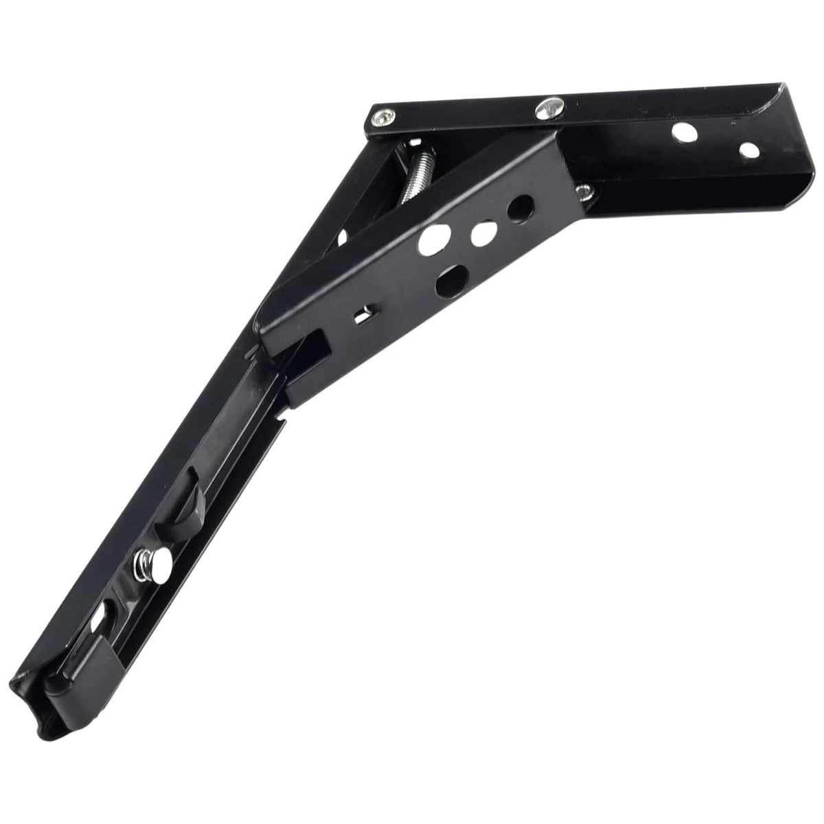 Collapsible Heavy Duty Shelf Bracket for E Track Accessories