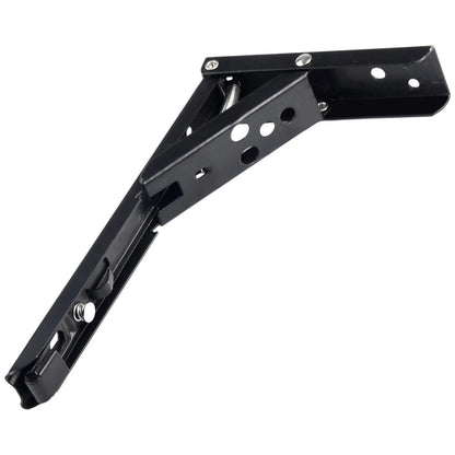 Collapsible Heavy Duty Shelf Bracket for E Track Accessories