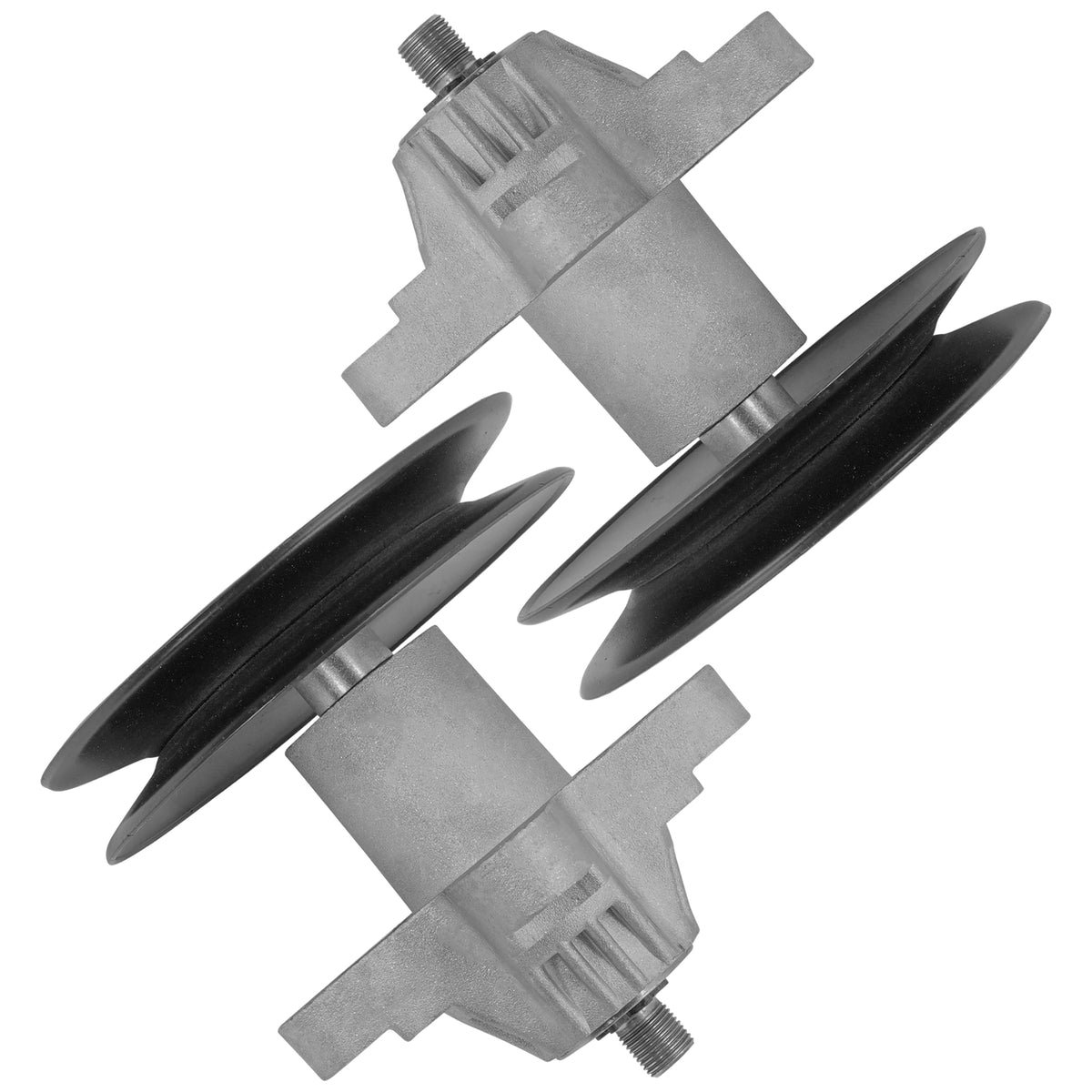 Spindle with Pulley for Cub Cadet LT1040 LT1042 42 Inch (2010–2015)