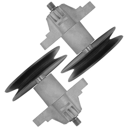 Spindle with Pulley for Cub Cadet LT1040 LT1042 42 Inch (2010–2015)