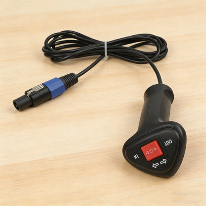 Electric Winch Remote Control Handle for Lifting Needs (12V)