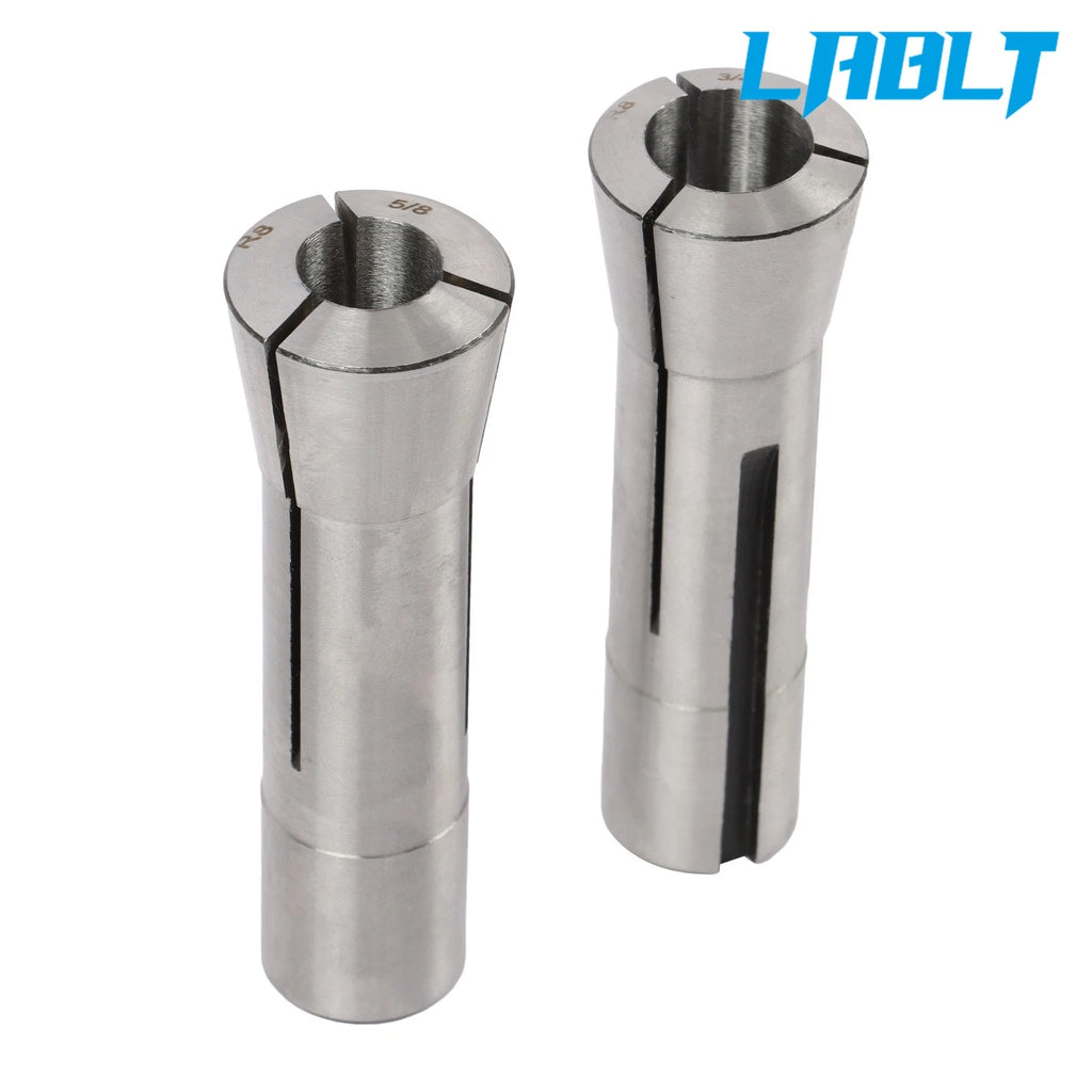 8Pcs R8 Collet Set for (1/8" to 1")