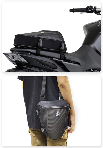 Motorcycle Tail Bag for Touring (Waterproof)