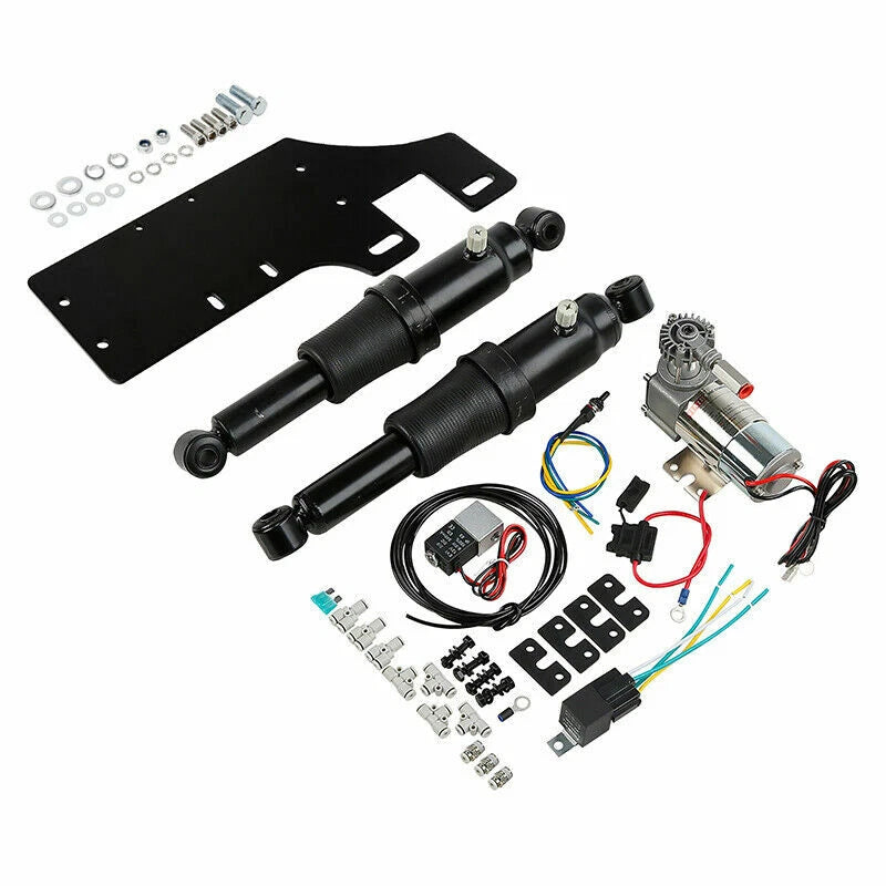 Front Air Ride Lowering Kit for Harley Touring Glide (2014–2025)