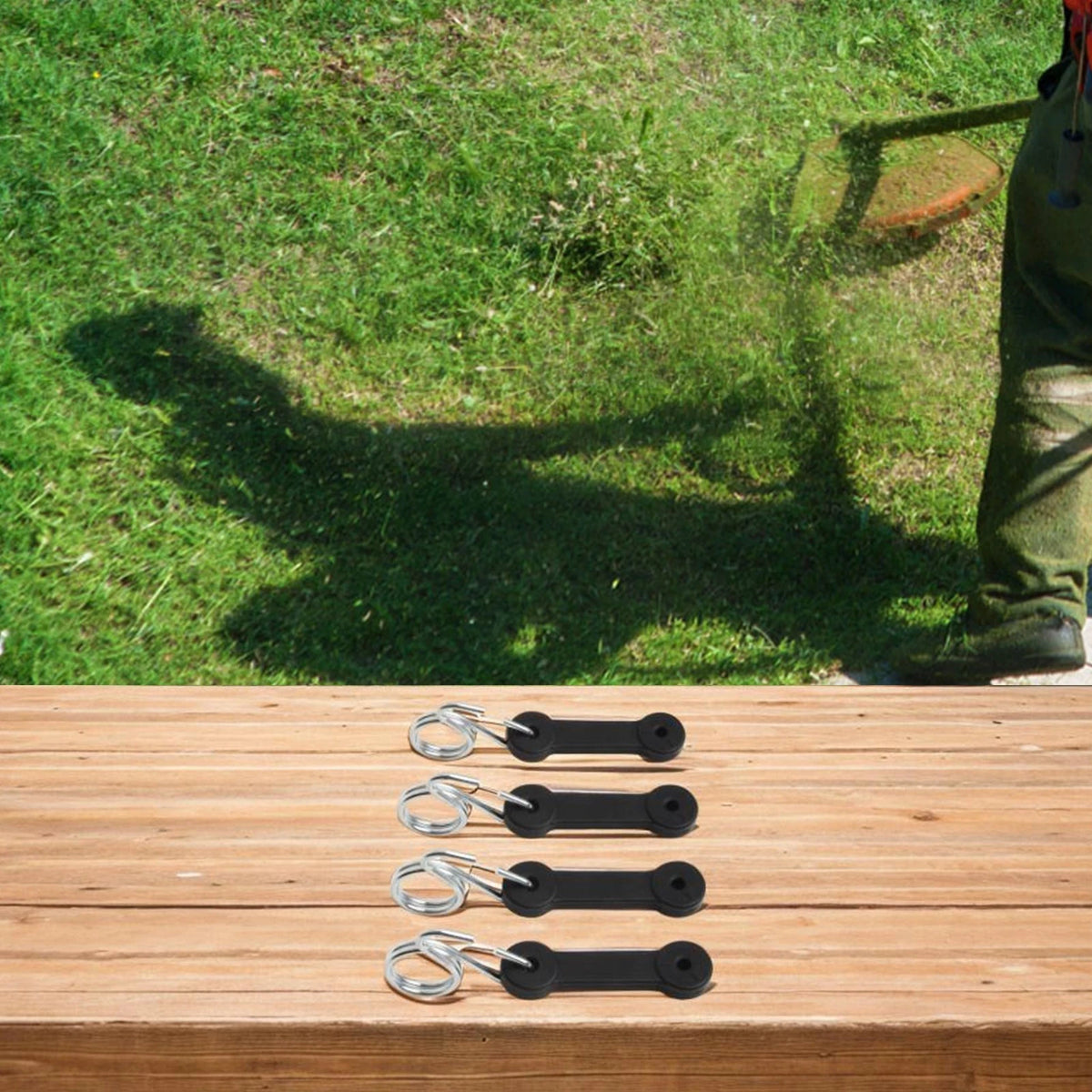 4X Bagger Latch for Crafts Mower (4-1/2 inch)