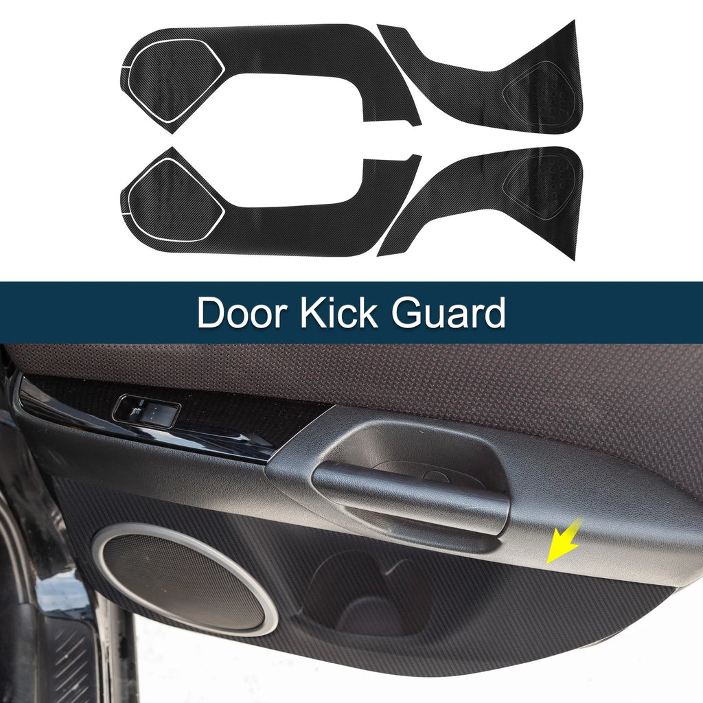 Door Kick Guard Replacement for Mazda 3 Axela 2017–2019 Front Rear Side