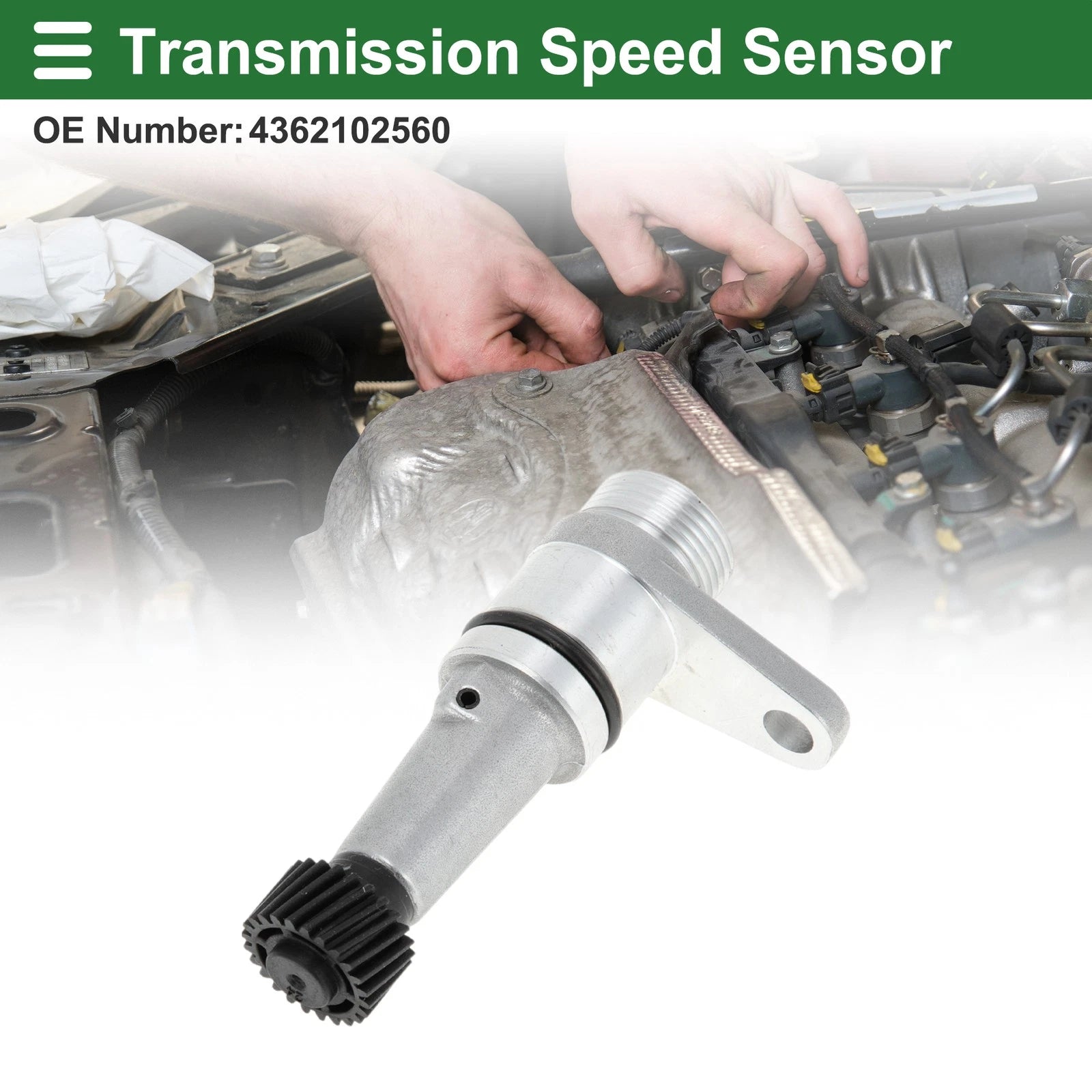 Transmission Speed Sensor Replacement for Hyundai i20 1.2 (2009–2014)