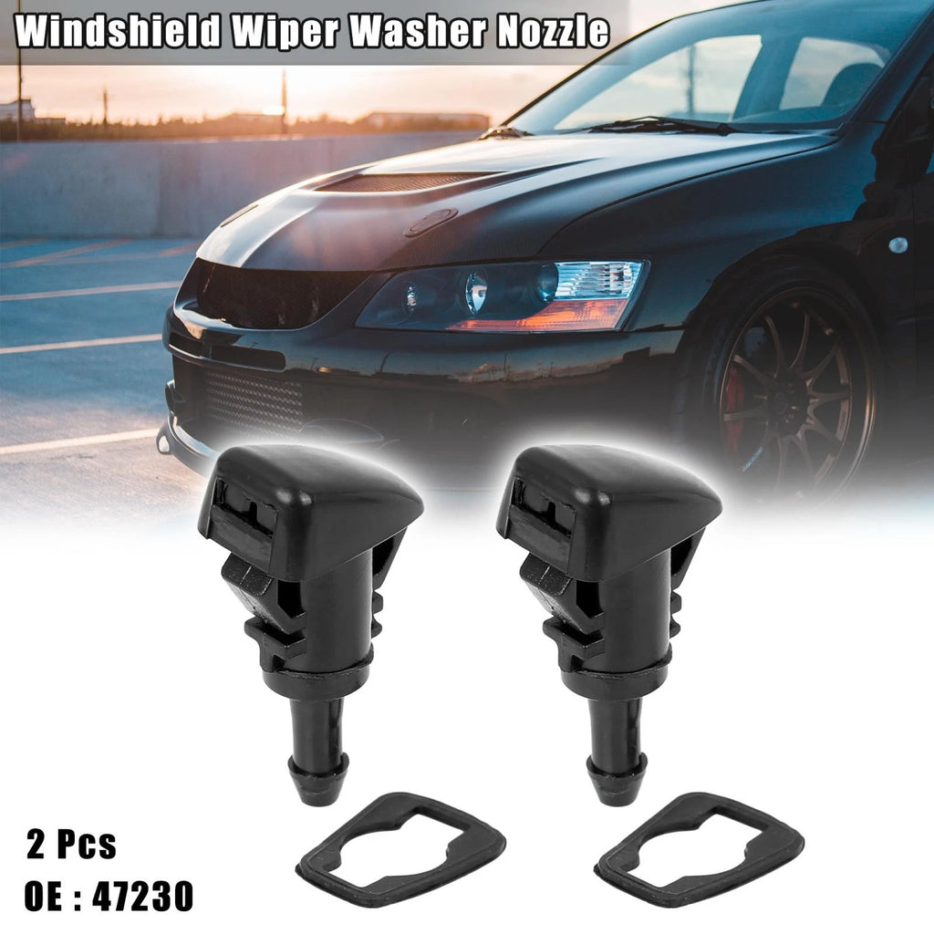 2pcs Windshield Washer Nozzles Replacement for Subaru Impreza (2008–2012)