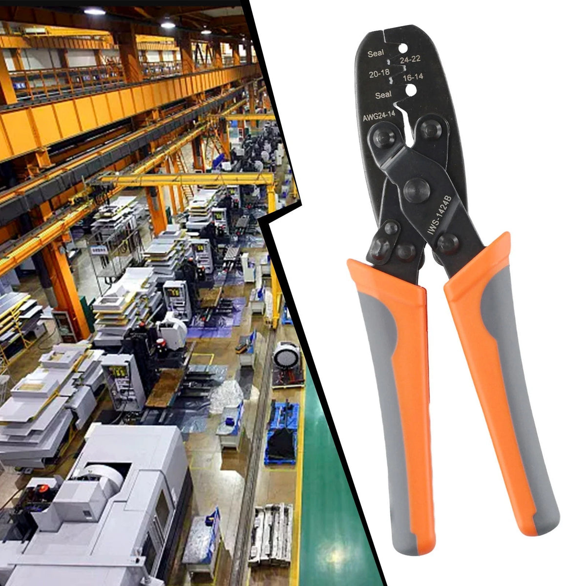 Crimping Pliers for Metri-Pack 150 Series Non Insulated Terminal
