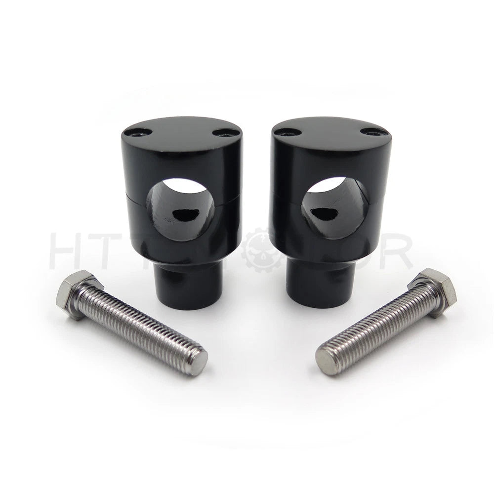 1" Motorcycle Handlebar Riser for Harley Cruiser Honda Shadow (Year Range)