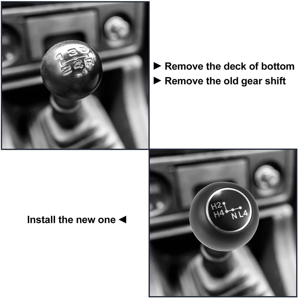 Automatic Gear Stick Shift Knob for Toyota Land Cruiser (1974–1984) ABS