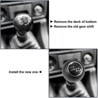 Automatic Gear Stick Shift Knob for Toyota Land Cruiser (1974–1984) ABS