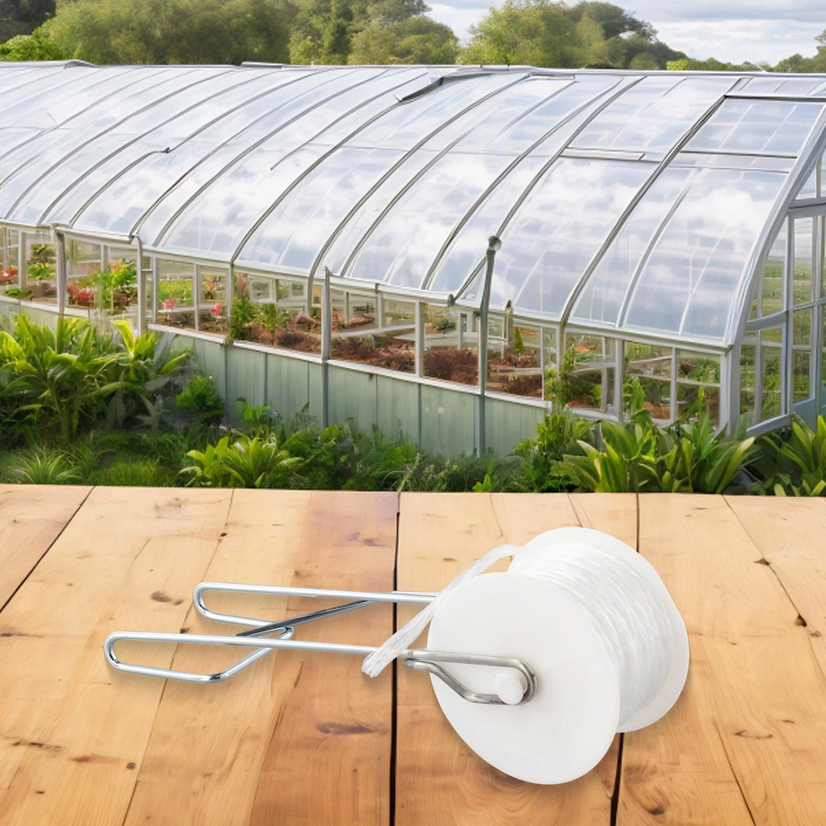 2X Tomato Trellis System for Optimal Plant Growth 49 2ft Twine
