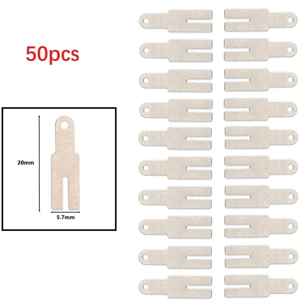 Nickel Sheet Battery Connection for