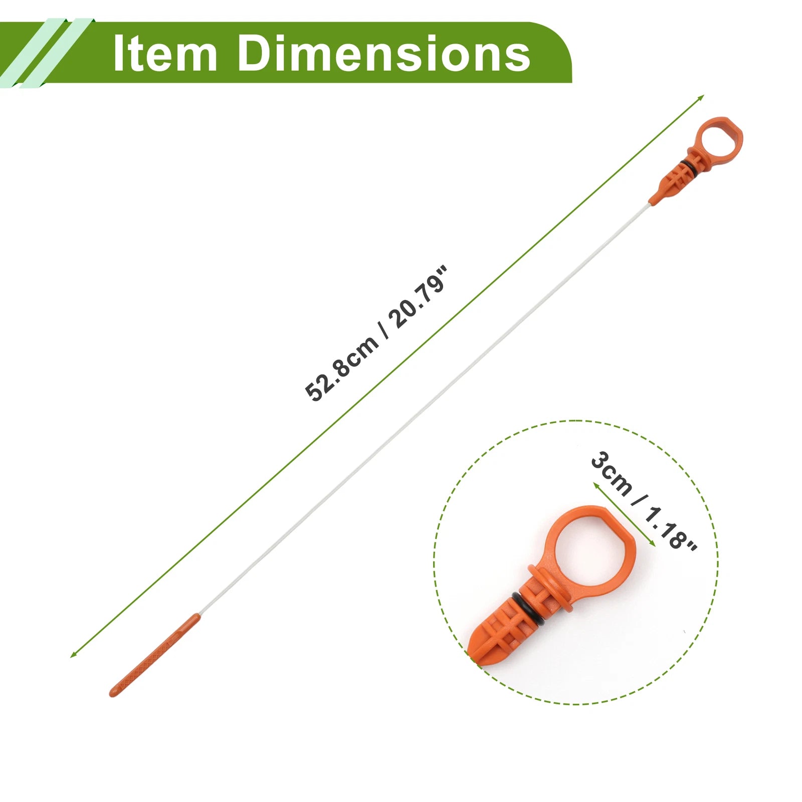 Engine Oil Dipstick for Citroen C2 1.4L (2003–2009)