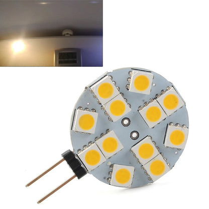 G4 Socket LED Light Bulb 5050 12 SMD for Indoor Car RV Trailer